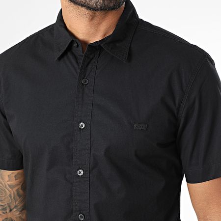 Levi's - Camicia slim a maniche corte 86623 nero