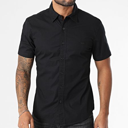 Levi's - Camicia slim a maniche corte 86623 nero