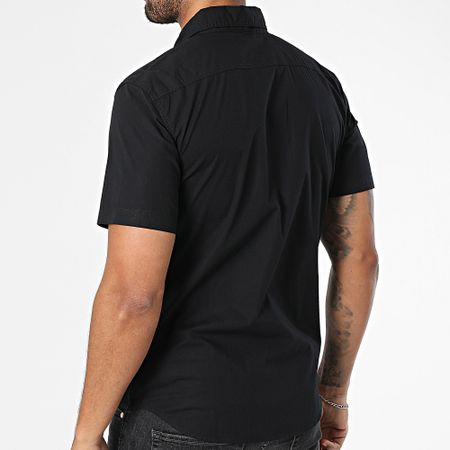 Levi's - Camicia slim a maniche corte 86623 nero