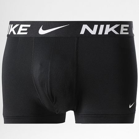 Nike - Set di 3 boxer Dri-Fit Essential Micro KE1156 Nero Azzurro