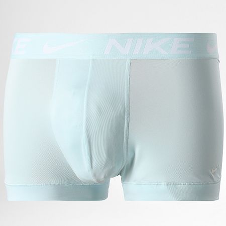 Nike - Set di 3 boxer Dri-Fit Essential Micro KE1156 Nero Azzurro