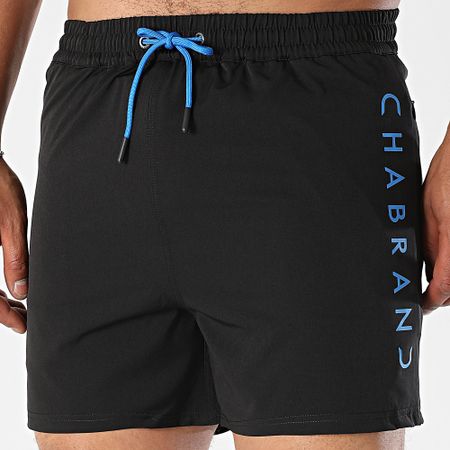 Chabrand - Pantaloncini da bagno 60612 Nero Blu Reale