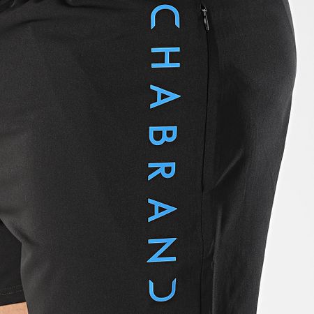 Chabrand - Pantaloncini da bagno 60612 Nero Blu Reale
