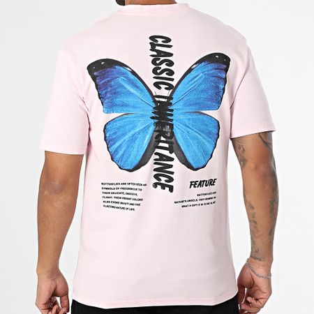 MTX - Maglietta oversize 047 Rosa