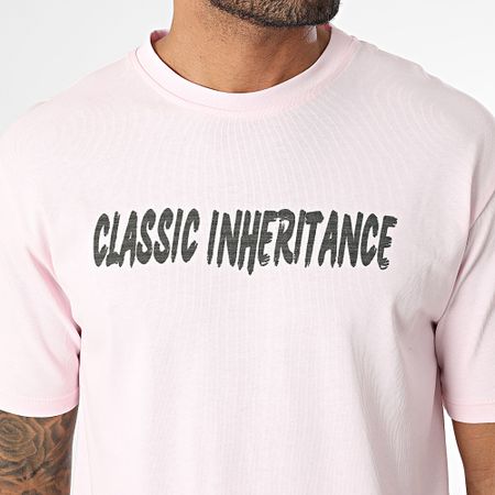 MTX - Maglietta oversize 047 Rosa