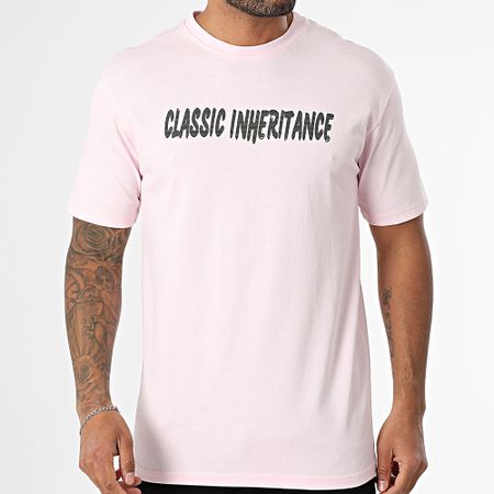 MTX - Maglietta oversize 047 Rosa