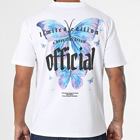 MTX - Maglietta oversize 052 Bianco