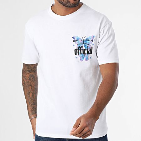 MTX - Maglietta oversize 052 Bianco