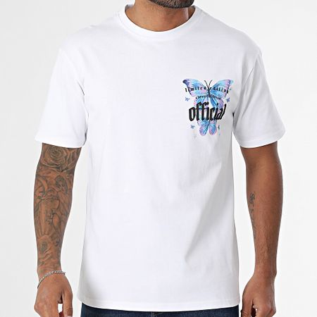 MTX - Maglietta oversize 052 Bianco