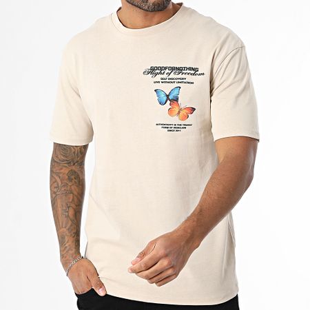 MTX - Maglietta oversize 053 Beige