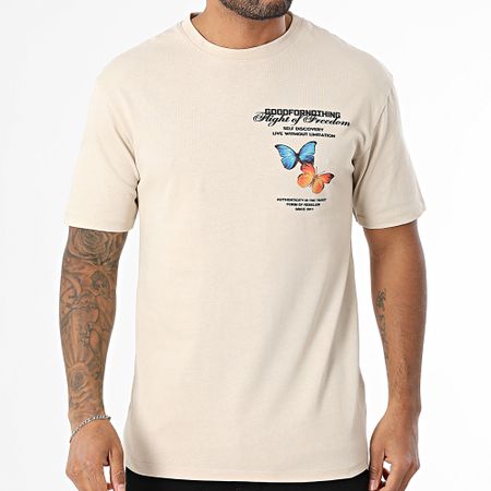 MTX - Maglietta oversize 053 Beige