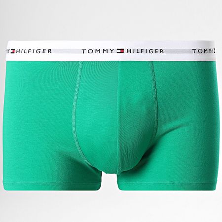 Tommy Hilfiger - Set di 3 boxer 2761 Navy Yellow Green