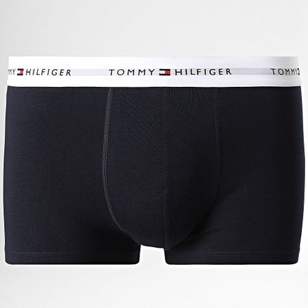 Tommy Hilfiger - Set di 3 boxer 2761 Navy Yellow Green
