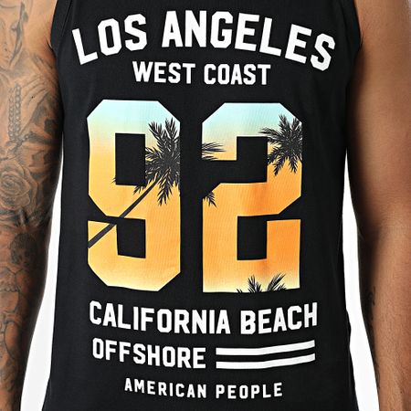 American People - Canotta Darek nero
