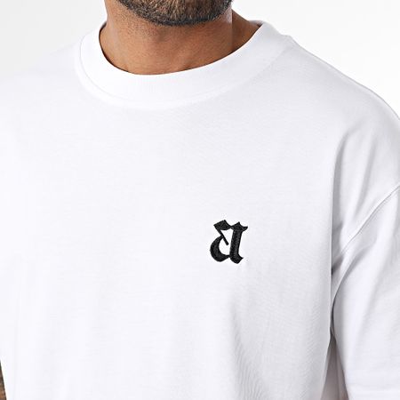 MTX - Maglietta oversize 083 bianco