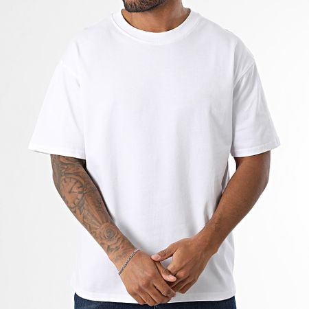 MTX - Maglietta oversize 081 Bianco