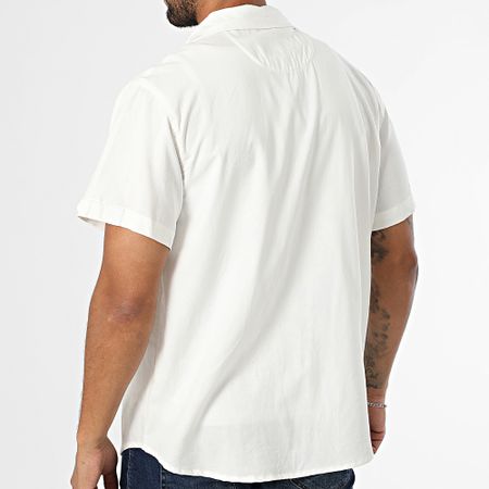 American People - Camicia a maniche corte Cherry Beige chiaro