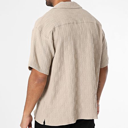 Jack And Jones - Camicia a maniche corte Matteo Beige