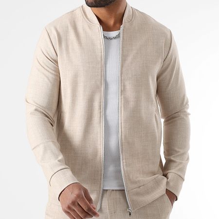 LBO - 1953 Bomber beige con texture