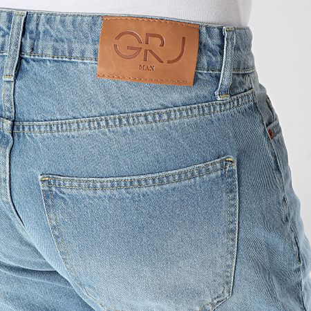 Classic Series - Jeans slim 101 in denim blu