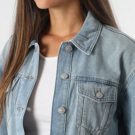 Only - Giacca Mika da donna in denim e jeans blu