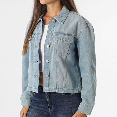 Only - Giacca Mika da donna in denim e jeans blu