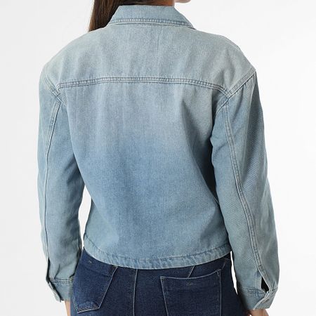 Only - Giacca Mika da donna in denim e jeans blu