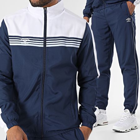 Umbro - Tuta da ginnastica bianco marina 1211850-60