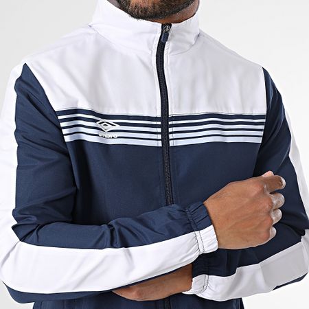 Umbro - Tuta da ginnastica bianco marina 1211850-60