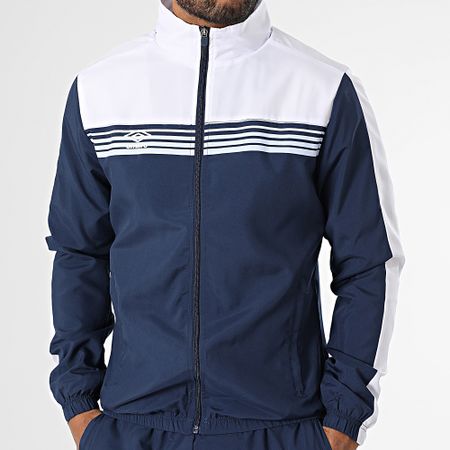 Umbro - Tuta da ginnastica bianco marina 1211850-60