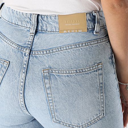 Tiffosi - Jeans Solange Donna Regular Lavaggio Blu