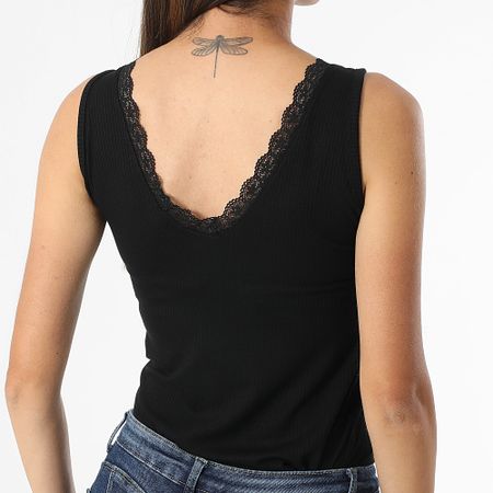 Tiffosi - Set di 2 canottiere Vigo da donna nero bianco