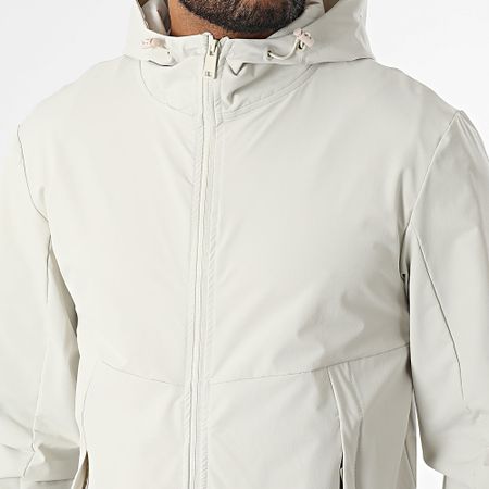 Classic Series - Set giacca con cappuccio e pantaloni da jogging 033 Beige chiaro