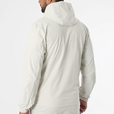 Classic Series - Set giacca con cappuccio e pantaloni da jogging 033 Beige chiaro