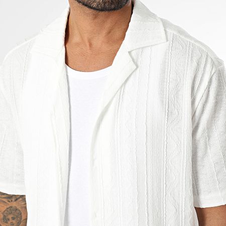 Frilivin - Camicia estiva a maniche corte 052 Bianco
