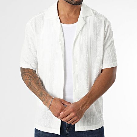 Frilivin - Camicia estiva a maniche corte 052 Bianco