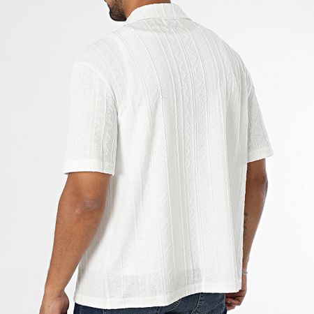 Frilivin - Camicia estiva a maniche corte 052 Bianco