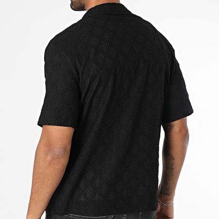 Frilivin - Camicia estiva a maniche corte 115 nero