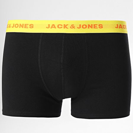 Jack And Jones - Set di 5 boxer neri Leo
