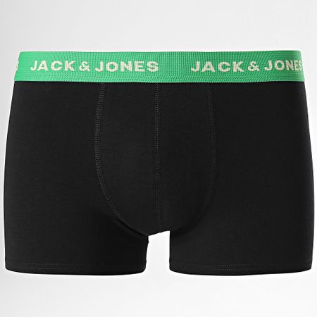 Jack And Jones - Set di 5 boxer neri Leo