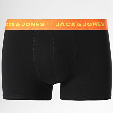 Jack And Jones - Set di 5 boxer neri Leo