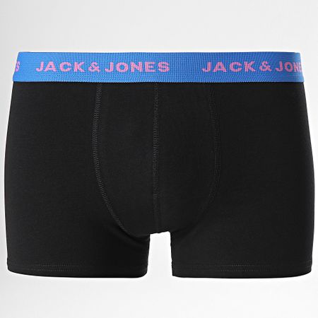 Jack And Jones - Set di 5 boxer neri Leo