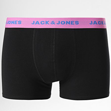 Jack And Jones - Set di 5 boxer neri Leo