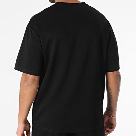 Uniplay - Set di maglietta tascabile e pantaloncini da jogging 7928 nero