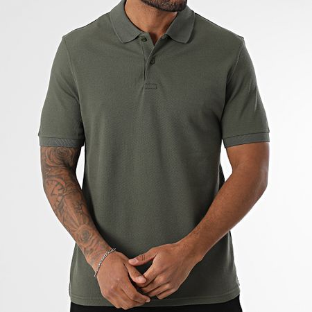 Classic Series - Polo manica corta 612 verde kaki