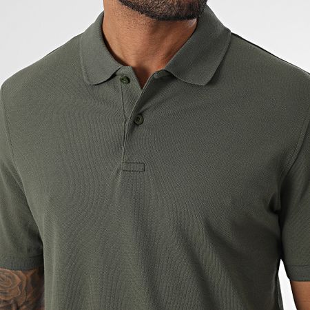 Classic Series - Polo manica corta 612 verde kaki