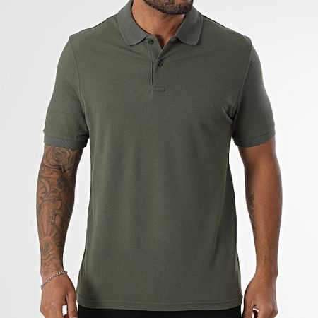 Classic Series - Polo manica corta 612 verde kaki
