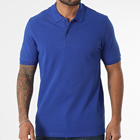 Classic Series - Polo manica corta 612 blu reale