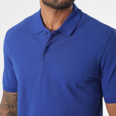 Classic Series - Polo manica corta 612 blu reale