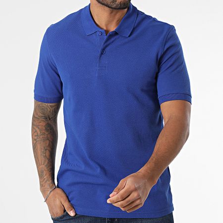 Classic Series - Polo manica corta 612 blu reale